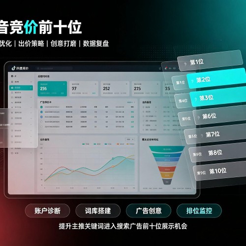 华龙抖音搜索竞价